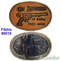 #0018 Fibbia Colt originali USA