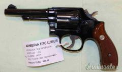 Revolver Smith Wesson 12-3 Cal. 38SP.