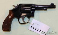 Revolver Smith Wesson 12-3 Cal. 38SP.