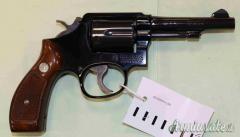 Revolver Smith Wesson 12-3 Cal. 38SP.