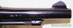 Revolver Smith Wesson 12-3 Cal. 38SP.