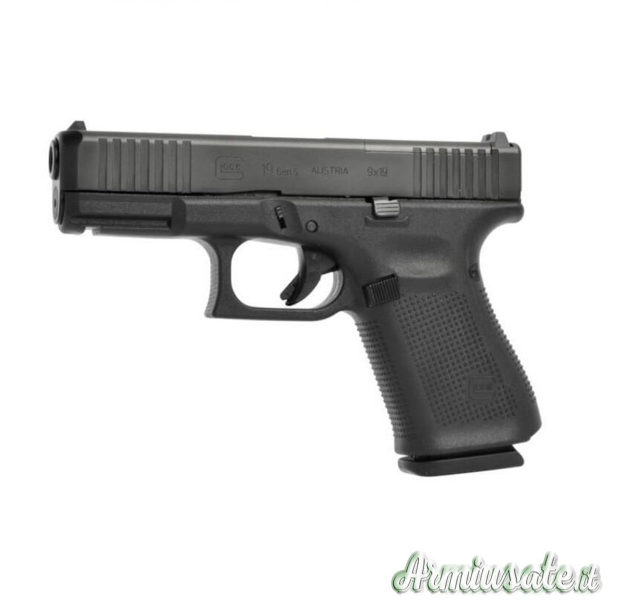 Glock 19 FS MOS 9x19mm Parabellum | Luger | NATO Glock 19 FS MOS 9x19mm Parabellum | Luger | NATO