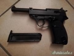 CEDO PISTOLA WALTHER P38 CAL. 22LR