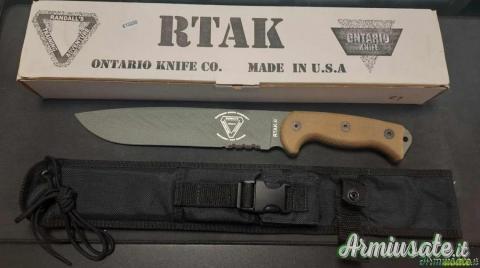 Ontario Knife Co. Randall's Adventure Training Rtak-II