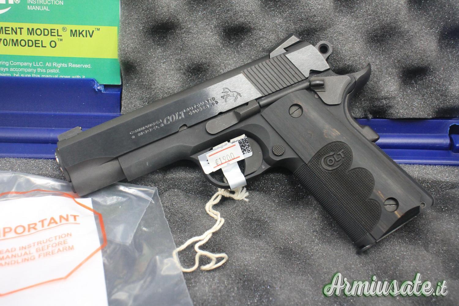 Colt LIGHTWEIGHT COMMANDER 70 - TALO .45 ACP Colt LIGHTWEIGHT COMMANDER 70 - TALO .45 ACP