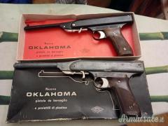 Vendo pistola giocattolo ad aria compressa Mondial, modello Oklahoma