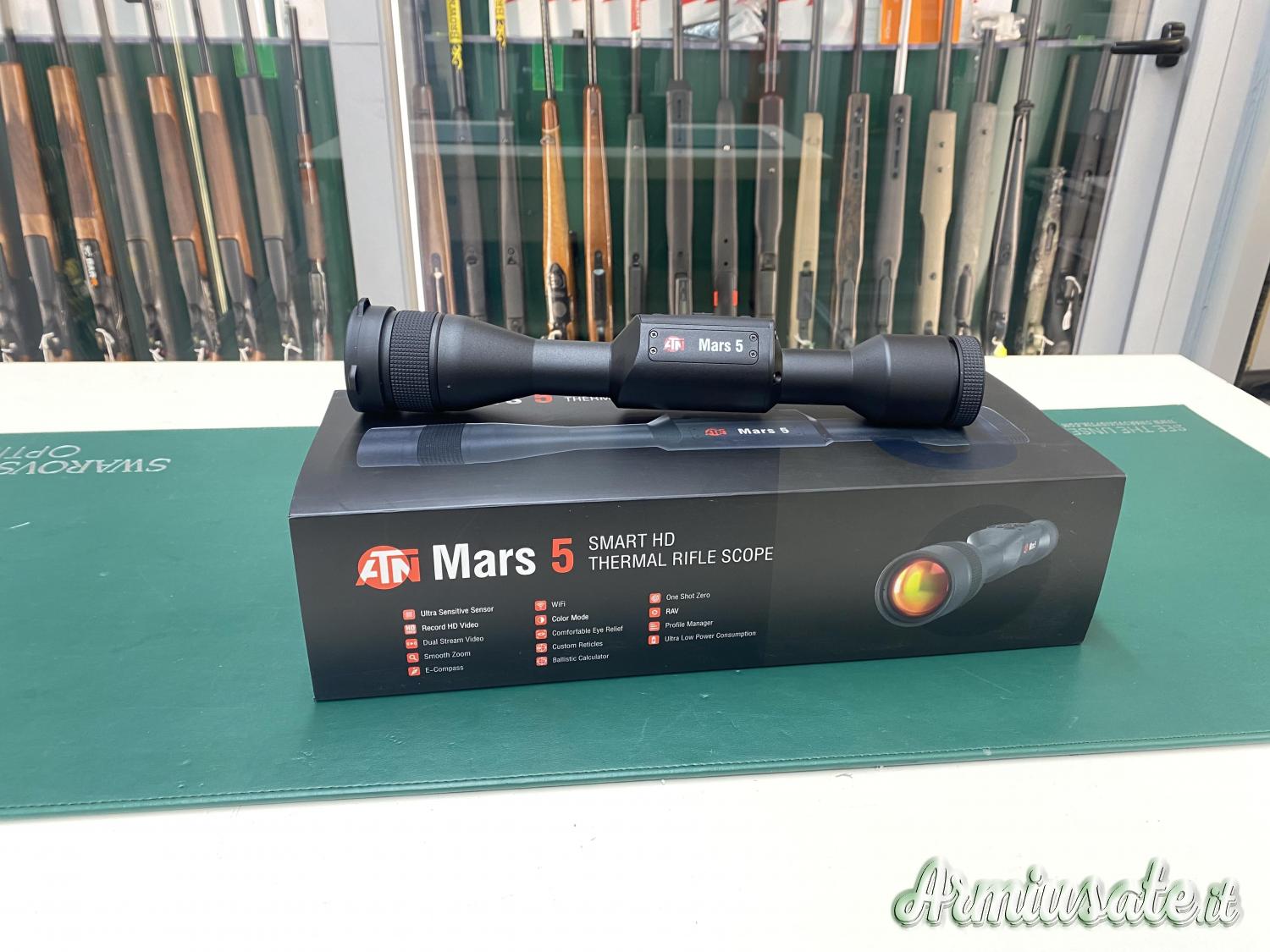 Atn Mars 5 5-20x 320/35 Atn Mars 5 5-20x 320/35