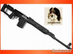 Izhnash Saiga  SVD modello TIGR cal.308 nuovo