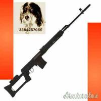 Izhnash Saiga  SVD modello TIGR cal.308 nuovo