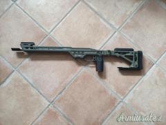 Chassis MPA per azione Remington 700 calcio folding NUOVO