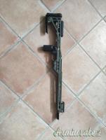 Chassis MPA per azione Remington 700 calcio folding NUOVO