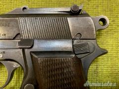 FN Browning HP 35, Finlandese SA, 1940, Sportiva, 9x19 (9 Parabellum)