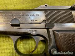 FN Browning HP 35, Finlandese SA, 1940, Sportiva, 9x19 (9 Parabellum)