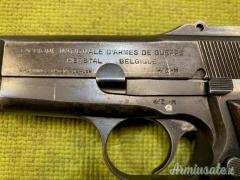 FN Browning HP 35, Finlandese SA, 1940, Sportiva, 9x19 (9 Parabellum)