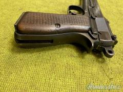 FN Browning HP 35, Finlandese SA, 1940, Sportiva, 9x19 (9 Parabellum)