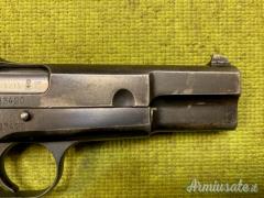 FN Browning HP 35, Finlandese SA, 1940, Sportiva, 9x19 (9 Parabellum)