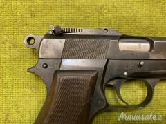 FN Browning HP 35, Finlandese SA, 1940, Sportiva, 9x19 (9 Parabellum)