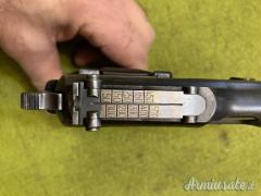 FN Browning HP 35, Finlandese SA, 1940, Sportiva, 9x19 (9 Parabellum)