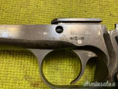 FN Browning HP 35, Finlandese SA, 1940, Sportiva, 9x19 (9 Parabellum)