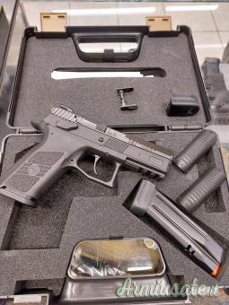 CZ | Ceska Zbrojovka P-07 9x19mm Parabellum | Luger | NATO
