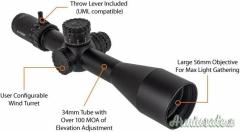Primary Arms SLx 5-25x56 FFP - Illuminato ACSS Apollo Reticle - 6.5CR / .224V