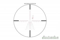 Primary Arms SLx 5-25x56 FFP - Illuminato ACSS Apollo Reticle - 6.5CR / .224V