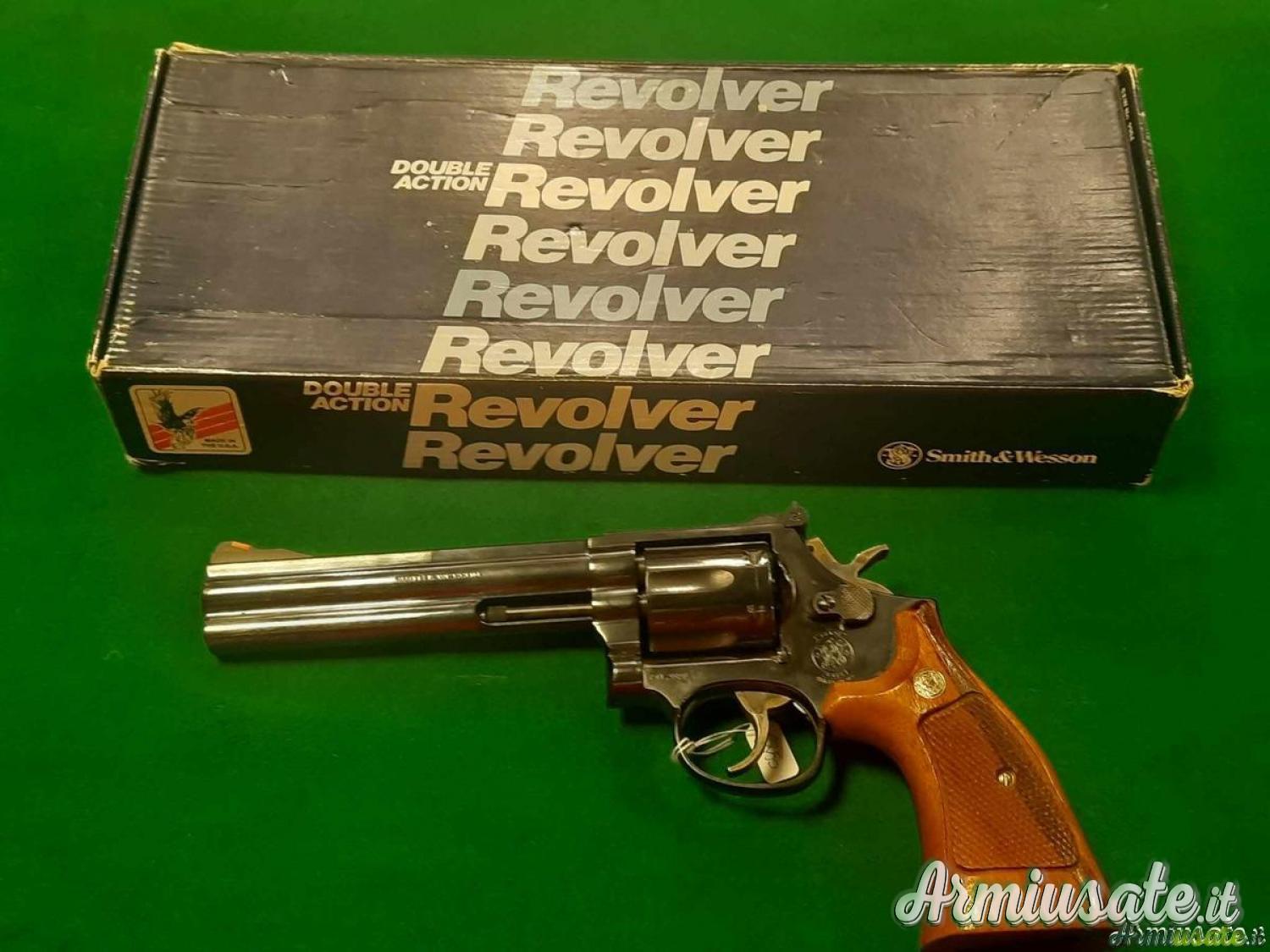 Smith & Wesson 586-3 .357 Magnum | 9x31mmR | .353 Casull Smith & Wesson 586-3 .357 Magnum | 9x31mmR | .353 Casull