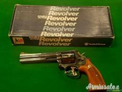 Smith & Wesson 586-3 .357 Magnum  |  9x31mmR  | .353 Casull