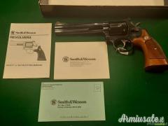 Smith & Wesson 586-3 .357 Magnum  |  9x31mmR  | .353 Casull