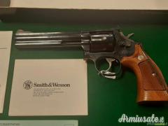 Smith & Wesson 586-3 .357 Magnum  |  9x31mmR  | .353 Casull