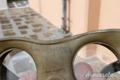 Occhiali antilacrimogeni ex Corpo Guardie di PS