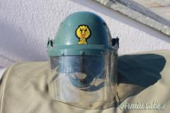 Occhiali antilacrimogeni ex Corpo Guardie di PS