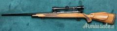 Weatherby MARK V con OTTICA LEUPOLD .300 Weatherby Magnum