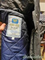 Piero Guidi giacca nera impermeabile