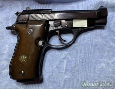 Beretta 81 BB .32 ACP  |  7.65x17mm Browning SR