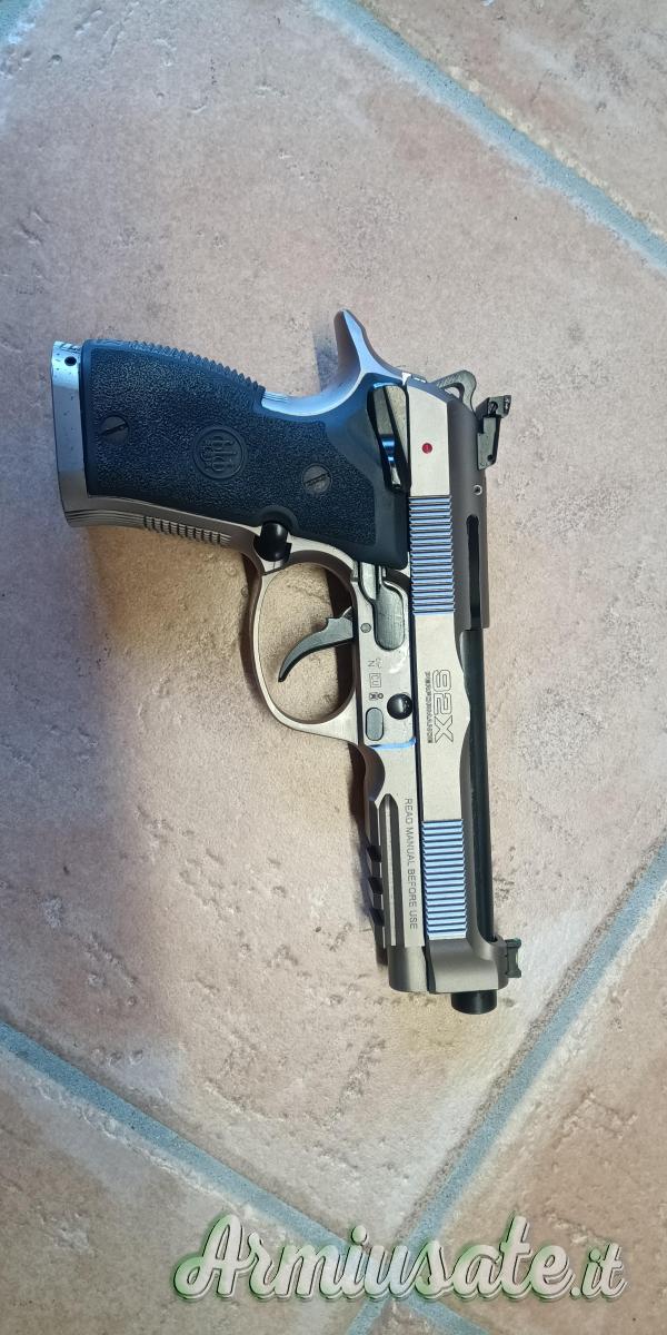Beretta 92x Performance 9x21mm IMI Beretta 92x Performance 9x21mm IMI