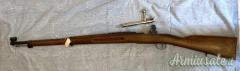 FUCILE HUSQVARNA MOD. 96, CAL. 6.5x55