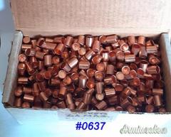 #0640 Copper Half-Jacket e Gas-Checks calibri vari