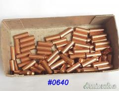 #0640 Copper Half-Jacket e Gas-Checks calibri vari