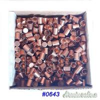 #0640 Copper Half-Jacket e Gas-Checks calibri vari