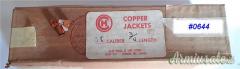 #0640 Copper Half-Jacket e Gas-Checks calibri vari