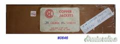 #0640 Copper Half-Jacket e Gas-Checks calibri vari