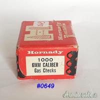 #0640 Copper Half-Jacket e Gas-Checks calibri vari