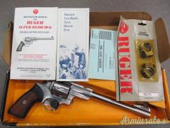 RUGER SUPER BLACKHAWK .44 MAG USATO RIF M437