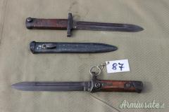 Baionette CARCANO 91/38 e altri modelli.