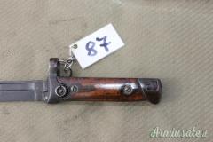 Baionette CARCANO 91/38 e altri modelli.