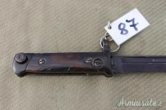 Baionette CARCANO 91/38 e altri modelli.