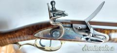 Fucile Pedersoli Frontier Mapple de Lux a pietra cal. .50