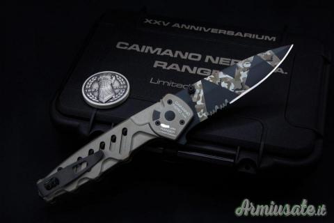 EXTREMA RATIO CAIMANO NERO N.A. RANGER XXV ANNIVERSARIUM L. E.