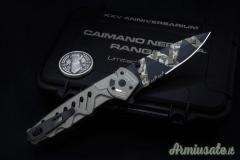 EXTREMA RATIO CAIMANO NERO N.A. RANGER XXV ANNIVERSARIUM L. E.